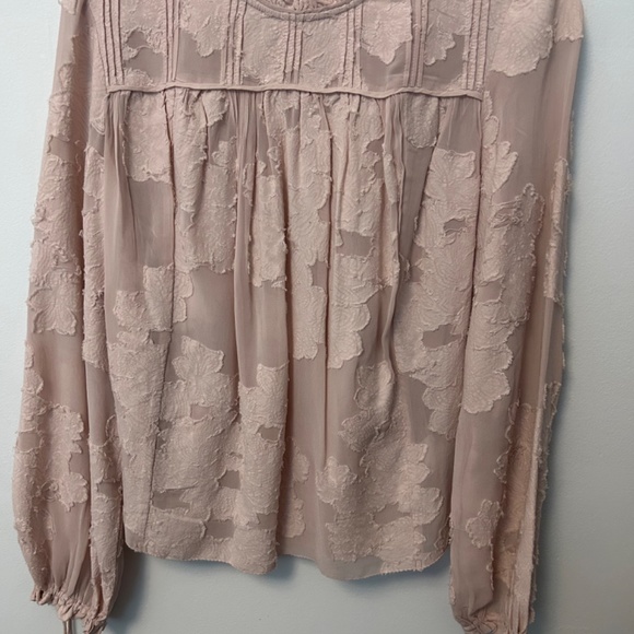 Aritzia Wilfred Lourdes Floral Blouse - Picture 4 of 4